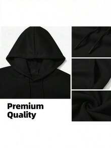 2025 Fantastic 4 First Steps Hoodie Pedro Pascal As Reed Richards Sweatshirt MCU Merch Cosplay Halloween Hoodies Z2DD - 黑色 - 查看 3