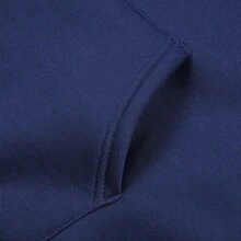 Slogan Graphic Retro Street Style Hooded Sweatshirt For Men - 100% Polyester Soft Breathable Warm Winter Hoodie With Gothic Letter Print (Evil Design), Hip Hop Sportswear, Front Pocket, Long Sleeve Casual Pullover, Suitable For Gym, Outdoor & Casual Gown - Red/Black Contrast Men's Style - Ideal For Fall And Winter Layout, Hoodie - Black - View 11