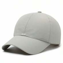 Quick Drying Hat. Outdoor Breathable Sun Protection And Shading. Baseball Cap. Simplicity. Mesh Baseball Cap - A - View 24
