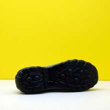 Damskie różowe, codzienne, amortyzowane, amortyzujące, wsuwane tenisówki z dzianiny typu skarpetka, wygodne obuwie do tańca