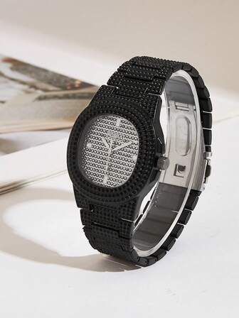 The Newly Upgraded Version Is Currently Of The Highest Quality, With No Price Increase For Upgrades. It Features A Square Dial With Diamonds, Starry Sky, Dial, Stable Timing, And Is Suitable For Important Occasions When Paired With A Quartz Watch