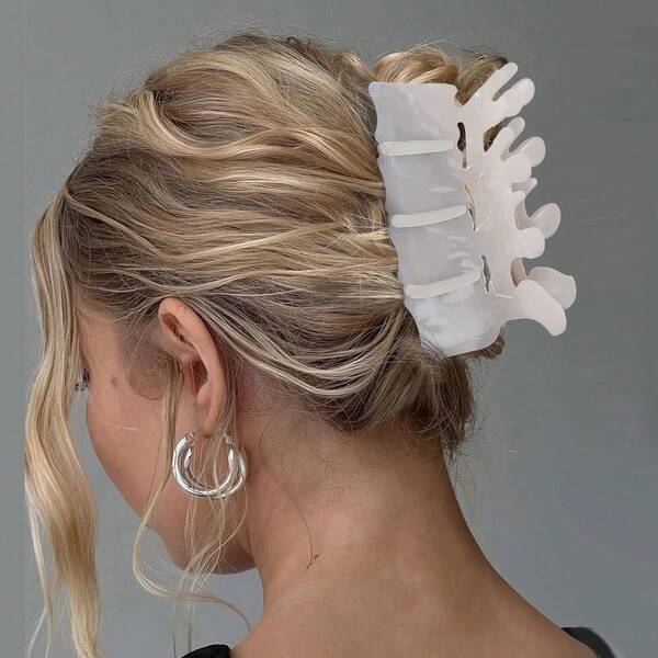 1 Personalized Skull Gripper With Novel Lung, Uterus, And Stomach Hair Claws Is The Best Gift For Medical Enthusiasts And Medical Entrepreneurs. Mother's Day Halloween Decoration Gripper Fall Hair Accessories Autumn Hair Clips Fashion Claw Clips Elegant Hair Clutch Clips For Hair Winter For Vacation Outfits Woman