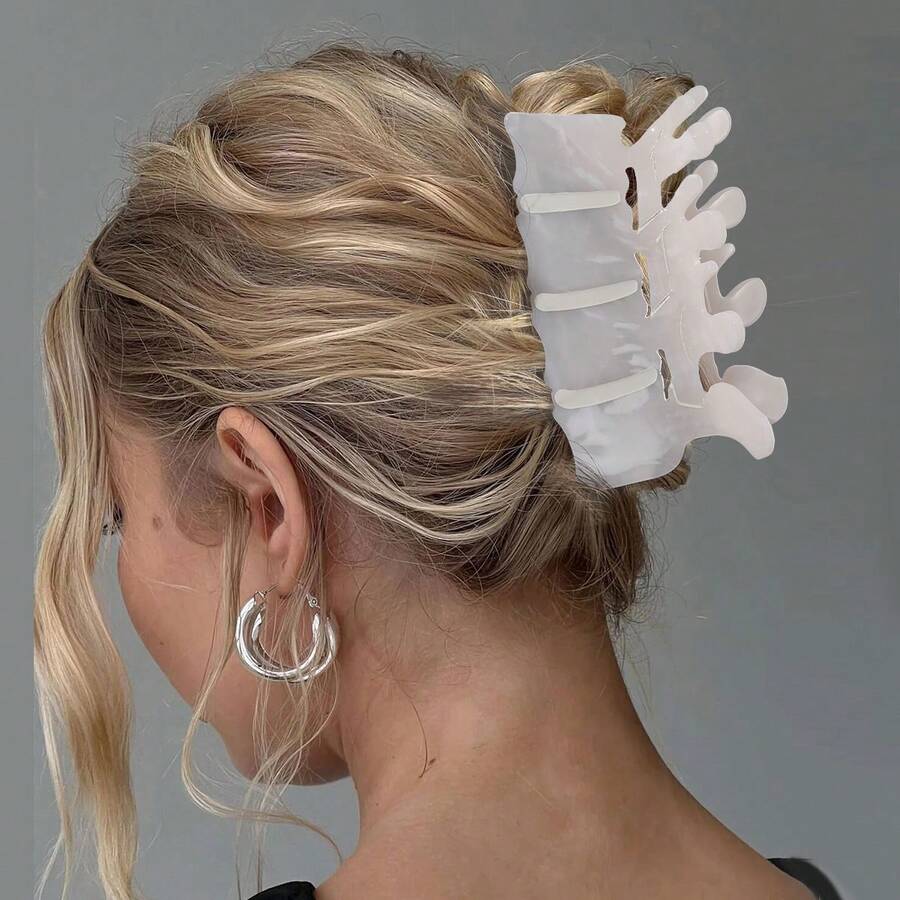 这款个性化骷髅头发夹，搭配新颖的肺、子宫和胃造型发爪，是送给医学爱好者和医疗创业者的最佳礼物。母亲节装饰发夹，秋季发饰，时尚发夹，优雅发卡，适合冬季度假装扮，夏季海滩风情。 - 彩色 - 查看 1