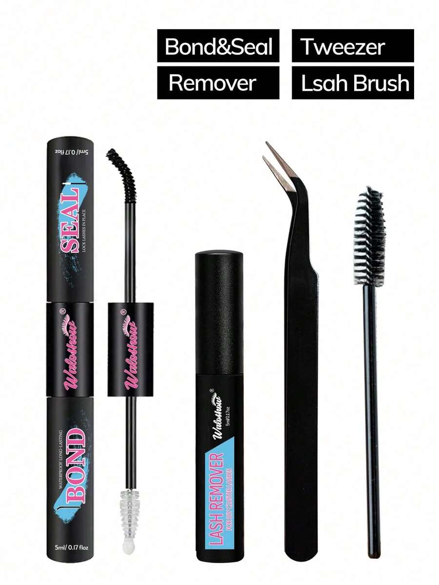 Waloshow Eyelash Adhesives - 黑色 - 查看 1