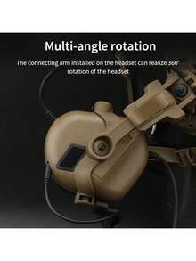 Fast Helmet ARC Wendy Rail Adapter Suspension Headphones Bracket Multi-Angle Rotation Tactical Pickup Headset Bracket - Multicolor - View 5