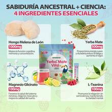 Windboss Instant Yerba Mate | 3-Pack (90 Sachets) | Natural Infusion For Vitality And Focus - 包 3 - 查看 2