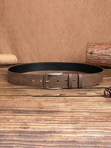 1pc Men's Snake Skin Pattern Belt, Fashionable Streetwear For Commuting Autumn-Winter Accessories,Suitable For Teens, Youth,Men,Casual, Outdoor, Athletic, Vacation, Graduation Gifts, Birthday, Daily Wear - Multicolor - View 8