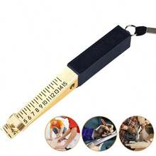 Cursor Measure Tool Detection Ruler Feeler Gauge Vernier Caliper Wedge Shaped - 彩色 - 查看 6