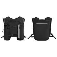 Outdoor Hiking Running Jogging Backpack Vest Bag Cycling Trekking Vest Water Bottle Bags