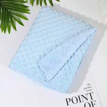 1PC Solid Color Baby Blanket, Soft And Comfortable, All Season, Baby Room Accessories,Newborn Gift - Multicolor - View 13