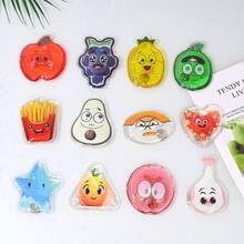 新水果即热暖手宝 自发热 铁片 迷你便携暖贴