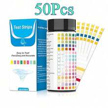 16 In 1 High-Quality Water Quality Testing Kit Suitable For Household Drinking Water,Swimming Pools,Spas And Well Water.Tap And Drinking Water Test Kit, Water Test Strips With Hardness, PH, Lead, Iron, Copper, Chlorine, And More,The Easy-To-Use Plastic Strips Can Monitor Substances Such As Ph Value,GH,KH,And Chlorine - 50件 - 查看 1