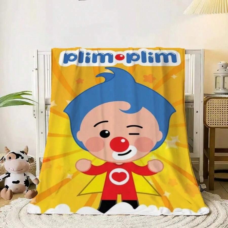 Playful Two-Headed Turtle Pattern Blanket Throws 60x50in - Lightweight Warm Comfortable Soft For Sofas, Camping TripsPlayful Cat Pattern In Orange And Blue Watercolor Throw Blanket Cute Blankets For Bed Blankets For Sofas BlanketsPlim Plim Flannel Blanket Throw Blanket For Sofa Luxury Home Interior Home And Decoration Custom Blankets & Throws Knitted PlaidPlims Clown Blanket Fleece Cartoon Joker Warm Throw Blanket For Outdoor Travel BedspreadPlims Fuzzy Blankets Clown Custom Throw Blanket For Sofa Bedding Lounge 200x150cm Plush Thin Quilt, - Trắng 2 - Xem 1