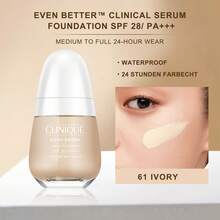 Clinique 倩碧匀净™ 临床精华粉底液 SPF 28/ PA+++ - 61 象牙色-30ml - #61 IVORY - 查看 12