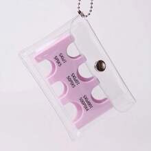 NYXIA 2 件/1 件、日本零钱包、硬币钱包、迷你钱包、钱包、便携式零钱包、货币收纳袋、旅行必备品、透明卡包