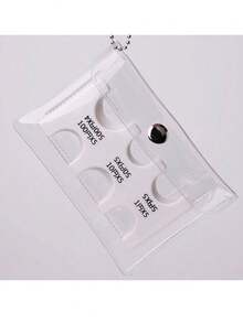 NYXIA 2 件/1 件、日本零钱包、硬币钱包、迷你钱包、钱包、便携式零钱包、货币收纳袋、旅行必备品、透明卡包