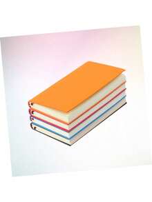 1 Stück tragbarer Taschenkalender Planer aus PU Leder, Studententagebuch, Büropersonal