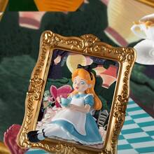 Miniso Disney Alice im Wunderland Kunstgalerie-Serie Blind Box, PVC+ABS Material, Kunstgalerie-Ölgemälde-Texturdetails, Schreibtisch-Dekoration Ornament, geeignet zum Sammeln und Verschenken (1 Stück, zufällig versendet) - Verschiedenfarbig - Übersicht 8