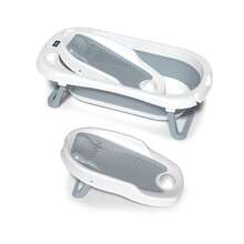 1 件婴儿浴盆架，新生儿坐躺支撑沐浴座椅，防滑加厚浴网，彩色婴儿浴垫 - 彩色 - 查看 1