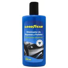 Goodyear Eliminador de Rayones y Pulidor 250ml – Restaura Brillo, Ideal para Pintura de Autos, Cuidado Automotriz, Fácil Aplicación - por defecto - Ver 1