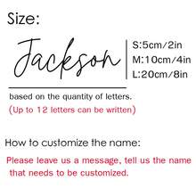 1pc New Design Personalize Custom Name Car Decals Pvc Mural Art Diy Poster For Motorcycle Stickers/Helmet Stickers/Off-Road Vehicle Stickers/Sedan Stickers/Sports Car Stickers/Commercial Vehicle Stickers