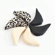 2pcs/4pcs Women's Sponge Forefoot Inserts To Relieve Pain, Reduce Shoe Size And Enhance Fit, Comfort And Protection For High-Heeled Shoes