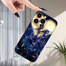 Funda para iPhone , diseño lindo, funda de moda para iPhone, a prueba de golpes con protección de lente, compatible con iPhone 11/12/13/14/15/16 Pro Max/Plus - Mezcla de colores - Ver 3