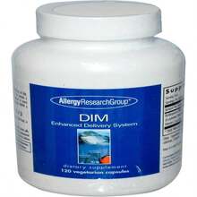 Allergy Research Group DIM Enhanced Delivery System - DIM Supplement For Women, Estrogen Supplement For Women And Men, Diindolylmethane For Hormone Balance, Menopause Support - 120 Vegetarian Capsules - Trắng - Xem 1