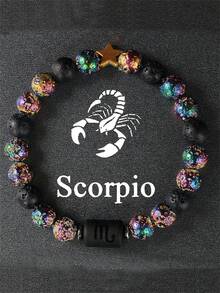 Friendship Bracelets Men Women Cool Gifts For Constellation Lover Aries Taurus Gemini Cancer Leo Virgo Libra Scorpio Sagittarius Capricorn Aquarius Pisces Present Sister Brother Boyfriend Girlfriend Vintage Streetwear Bangles