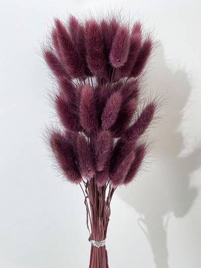 60/112 件装波西米亚风兔尾巴 - 家居、婚礼和节日装饰的完美之选 | 无需电池，用途广泛，适用于万圣节、圣诞节、感恩节和情人节