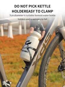 TOSUOD Fahrrad Trinkflasche, Rennrad/Mountainbike Sport Outdoor Quetschflasche, Großer Fassungsraum