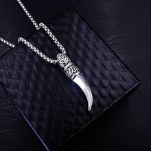 قلادة صليب من الفولاذ المقاوم للصدأ بسلسلة حديدية هيب هوب لا تبهت، قلادة للرجال والنساء، إكسسوارات شخصية، هدايا للأعياد مثل عيد الميلاد وعيد الهالوين، هدايا للأحباء والصديقات والآباء والأصدقاء الذكور