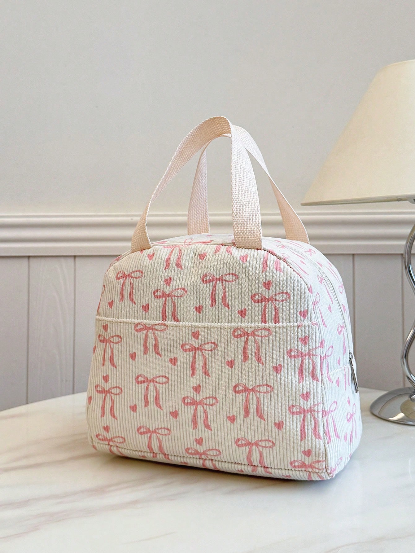 حقيبة غداء محمولة، صندوق غداء معزول مقاوم للماء، ح...