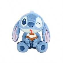 Miniso 1 pieza Peluche de Coco Stitch, Peluche Suave y Lindo, Coco con Forma, Tacto Cómodo, Adecuado para el Hogar y como Regalo - Multicolor - Ver 6