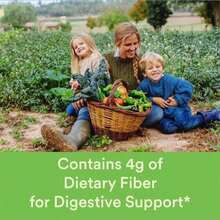 SmartyPants Kids Multivitamin Gummies And Fiber Supplement: Vitamin D3, C, Vitamin B12, B6, A, Zinc, Biotin, Inositol, Fiber Gummies, Three Fruit Flavors, 120 Count (30 Day Supply) - Flavor Name B - View 3