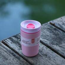 1 caneca de viagem com isolamento a vácuo de aço inoxidável de 12 oz/20 oz, xícara de café portátil adequada para carro, escritório, casa, acampamento, recipiente moderno para bebidas, recipiente doméstico durável, material, companheiro de viagem ao ar livre/presente de Natal