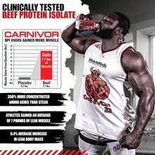 MuscleMeds Carnivor Ready To Drink Protein, Lactose Free, Sugar Free, 40g Isolate Protein, Muscle Building, Recovery, RTD, Chocolate 169 Fl Oz (Pack Of 12) - Flavor NameE - 查看 5
