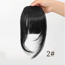 1pc,Bangs Hair Clip French Clip In Thick Natural Synthetic Wigs Full Bangs Straight Fringe With Temples For Women Girls Blonde Hair Accessories 6inch, Claw Clips, Hair Claws, Clips For Hair, Hair Slide, Hair Barrettes