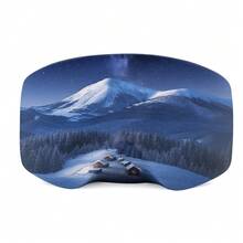 Drawstring Elastic Ski Goggles Protective Case, Sturdy And Non-Slip, Anti-Scratch Ski Goggles Cloth Cover With Digital Starry Print - Multicolor - View 6