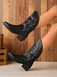 Western Style Embroidered Holiday Home Punk Basic All Season Stylish Cute Personalized Fashionable Sexy Fashionable Comfortable Non-Slip Low Price Lovely Ladies Casual Sports Shoes Outdoor Country Resort Boots Combat Boots High Heels Round Toe Shoes Running Shoes Hiking Shoes Dance Party Shoes Student Shoes High Heel Boots