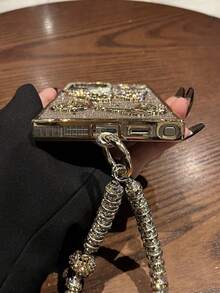 Modischer Glitzer-Schmetterling Hülle kompatibel mit Samsung Galaxy S25 S24 S23 Ultra S23 Plus S23 FE A26 S25 Plus, luxuriöse Beschichtung, stoßfeste Hülle