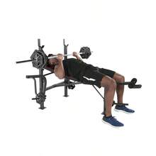 Strength Standard With And Preacher Curl