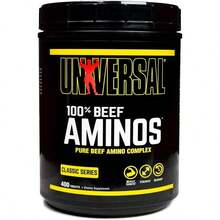 Universal Nutrition - 100% Beef Aminos -3g Of Beef Protein Isolate For Recovery And Growth - 400 Tabs - Tên hương vị B - Xem 1