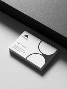 100pcs/200pcs/500pcs Double-Sided Printed Customized Cards, Customized Greeting Cards, Customized Business Cards, Laminated Cards, Upload Design To Produce Business Cards, Customized Business Cards With Logo And Text, Customized Images, Personalized Business Card Customization, Customized Nail Salon And Barber Shop Business Cards, Personal Business Cards, Company Business Cards, Gift Cards, Product Cards, Store Promotion Cards - Multicolor - View 6
