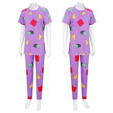 Abito da costume da donna per cosplay, carnevale, spettacolo e decorazione, costume da ruolo