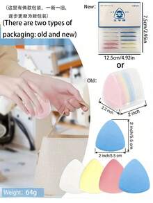 20Pcs/Set Erasable Tailors Chalk Markers - Perfect for Sewing and Needlework