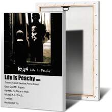 Tranh treo tường (1/3 tấm), khung tùy chọn, trang trí tường, trang trí phòng, bộ tranh áp phích ban nhạc Korn Vintage Metal, tranh nghệ thuật âm nhạc cổ điển, phù hợp cho phòng ngủ, phòng giải trí, quán bar - Tranh canvas, tranh chân dung, tranh tường Toile. - Nhiều màu - Xem 17