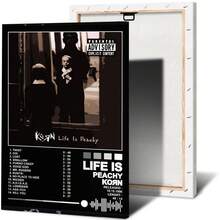 Tranh treo tường (1/3 tấm), khung tùy chọn, trang trí tường, trang trí phòng, bộ tranh áp phích ban nhạc Korn Vintage Metal, tranh nghệ thuật âm nhạc cổ điển, phù hợp cho phòng ngủ, phòng giải trí, quán bar - Tranh canvas, tranh chân dung, tranh tường Toile. - Nhiều màu - Xem 40