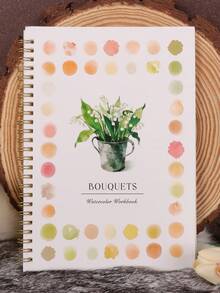 1 Sách tô màu màu nước có nhiều lựa chọn dễ dàng cho các cảnh thiên nhiên, thủ công mỹ nghệ, bộ dụng cụ vẽ tranh thân thiện với người mới bắt đầu, khám phá sáng tạo, quà tặng cho người lớn, thanh thiếu niên - Nhiều màu - Xem 3