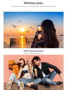 TCL 503 智能手机，Unisoc SC9863A，8 核 CPU，1.6Ghz 主频，4G 网络，内存 3+64GB，6.6 英寸，720*1612 分辨率，60Hz 显示屏，8MP+5 MP 摄像头，5000mAh，10W 充电 - 黑色 - 查看 7